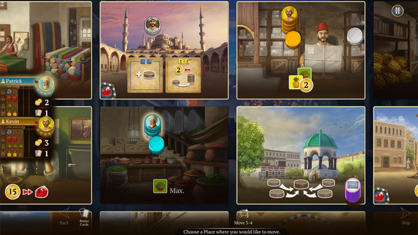 Istanbul: Digital Edition gameplay screenshot