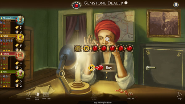 Istanbul: Digital Edition gameplay screenshot