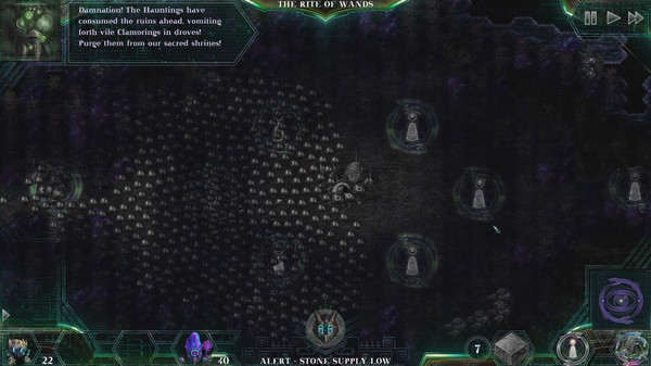 It Stares Back gameplay screenshot