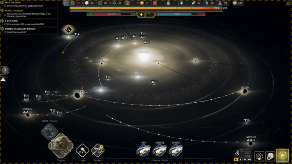 IXION gameplay screenshot