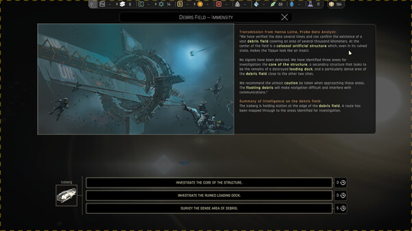 IXION gameplay screenshot