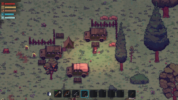 iZolated gameplay screenshot