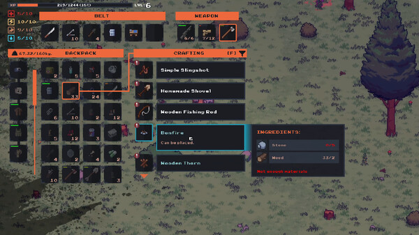 iZolated gameplay screenshot