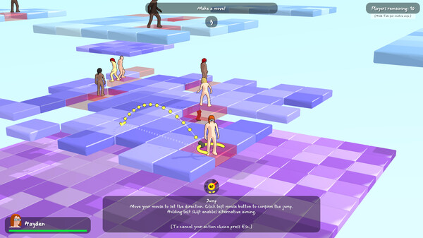 J-Jump Arena gameplay screenshot