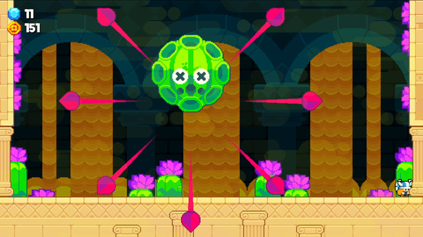 Jack Axe gameplay screenshot
