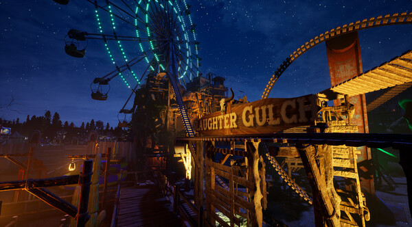 Jack Holmes : Master of Puppets gameplay screenshot