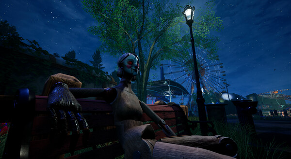 Jack Holmes : Master of Puppets gameplay screenshot