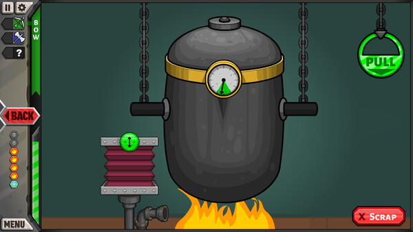 Jacksmith: Weapons and Warriors gameplay screenshot