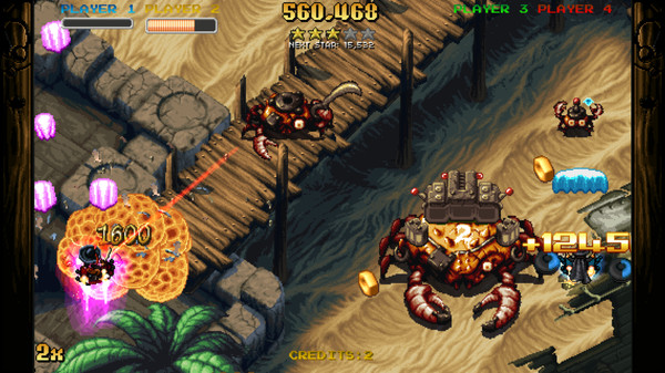 Jamestown+ gameplay screenshot