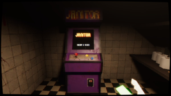 JANITOR BLEEDS gameplay screenshot