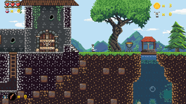 Janosik gameplay screenshot