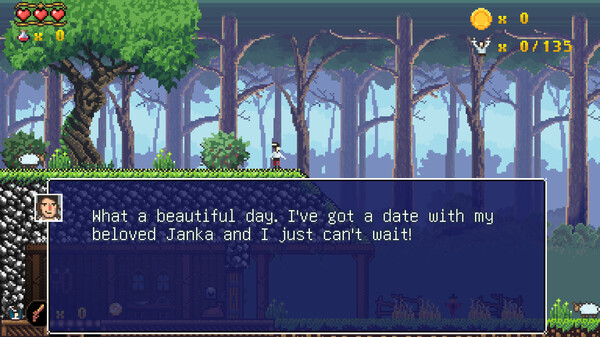 Janosik 2 gameplay screenshot