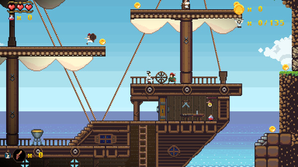 Janosik 2 gameplay screenshot