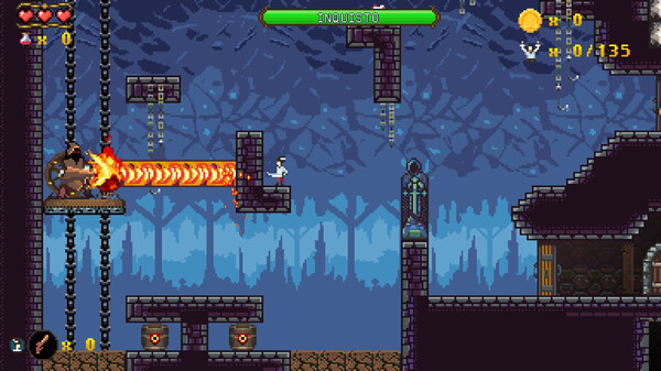 Janosik 2 gameplay screenshot