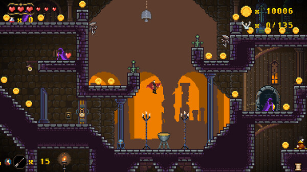 Janosik 2 gameplay screenshot