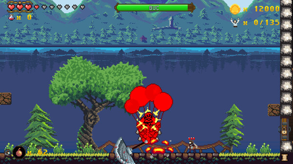 Janosik 2 gameplay screenshot