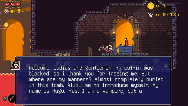Janosik 2 gameplay screenshot