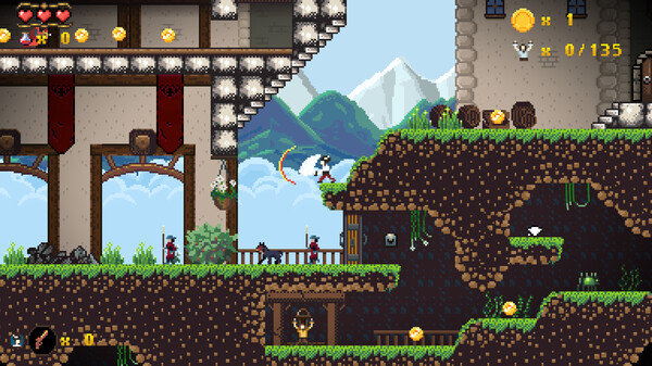 Janosik 2 gameplay screenshot
