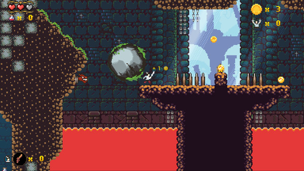 Janosik gameplay screenshot