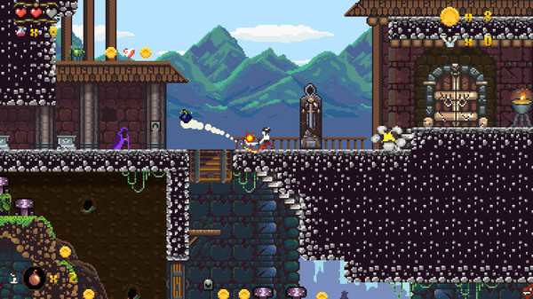 Janosik gameplay screenshot