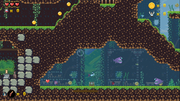 Janosik gameplay screenshot