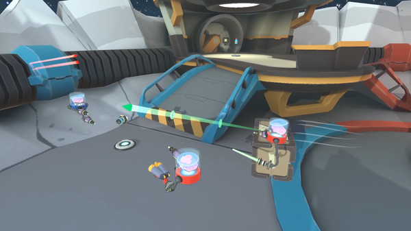 Jar Wars gameplay screenshot