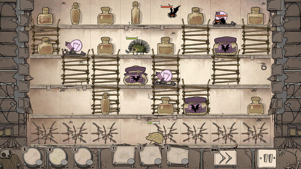 JARS gameplay screenshot