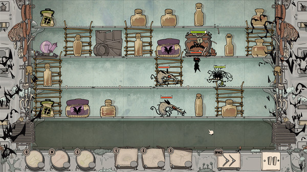 JARS gameplay screenshot