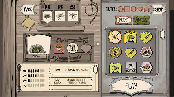 JARS gameplay screenshot