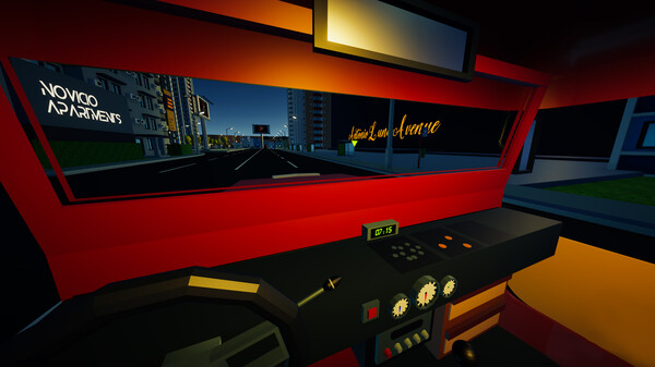 Jeepney Simulator gameplay screenshot