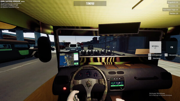 Jeepney Simulator 2 gameplay screenshot