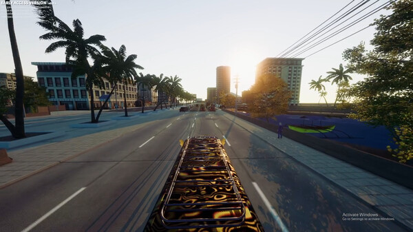 Jeepney Simulator 2 gameplay screenshot