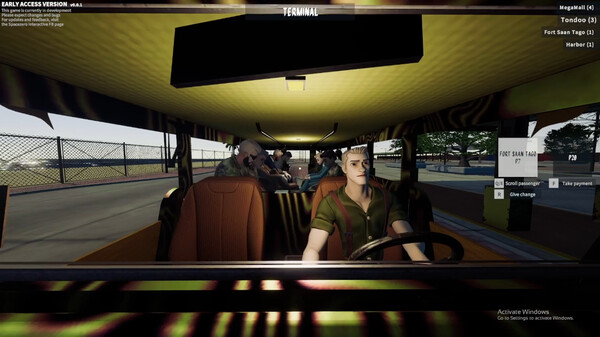 Jeepney Simulator 2 gameplay screenshot