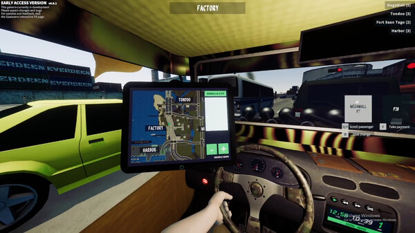 Jeepney Simulator 2 gameplay screenshot