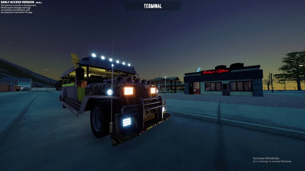 Jeepney Simulator 2 gameplay screenshot