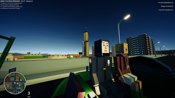 Jeepney Simulator gameplay screenshot