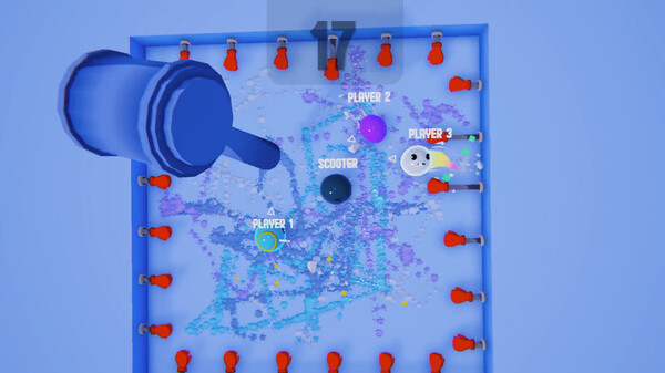Jelly Brawl: Classic gameplay screenshot