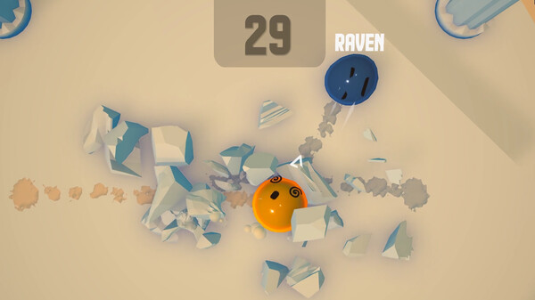 Jelly Brawl: Classic gameplay screenshot