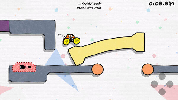 JellyCar Worlds gameplay screenshot