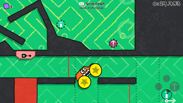 JellyCar Worlds gameplay screenshot