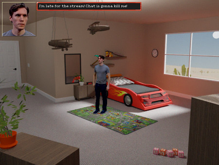 Jerma & Otto: The Curse of the Late Streamer gameplay screenshot