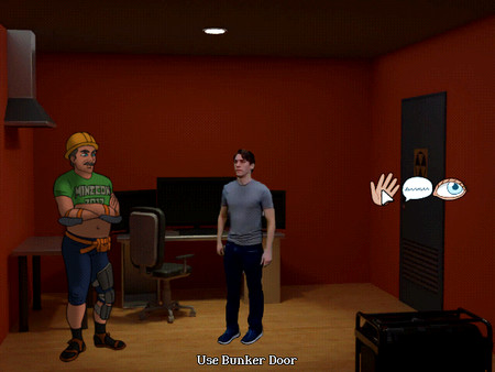 Jerma & Otto: The Curse of the Late Streamer gameplay screenshot
