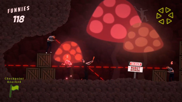 Jerma's Big Adventure gameplay screenshot