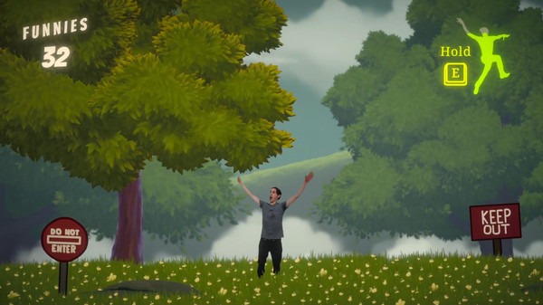 Jerma's Big Adventure gameplay screenshot
