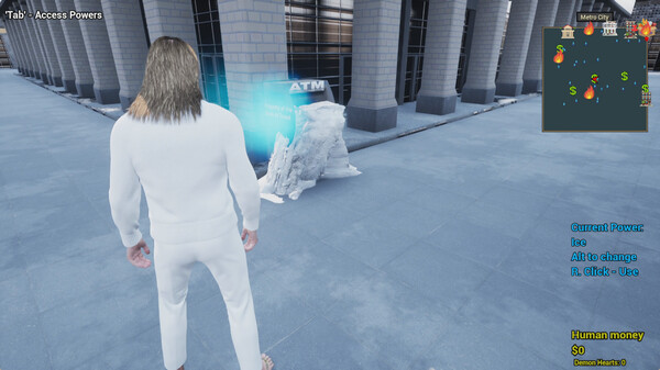 Jesus Christ Simulator gameplay screenshot
