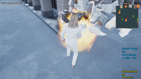 Jesus Christ Simulator gameplay screenshot