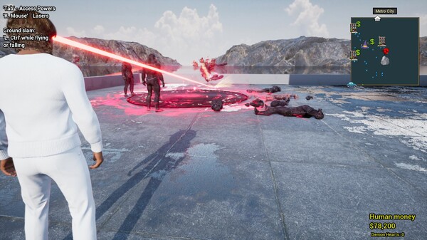 Jesus Christ Simulator gameplay screenshot