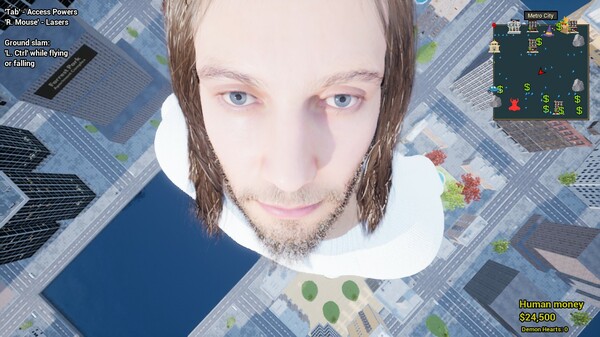Jesus Christ Simulator gameplay screenshot