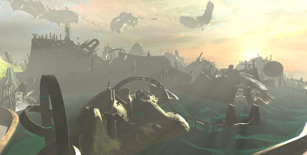 Jet Island gameplay screenshot