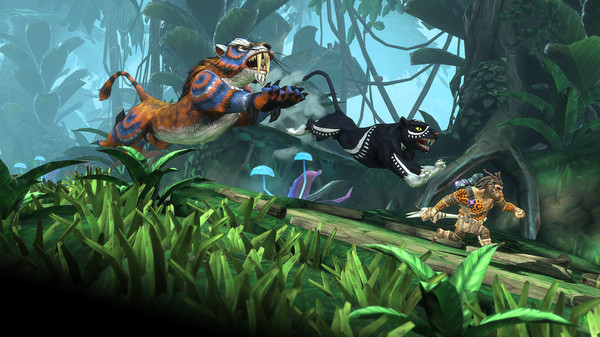 Jet Kave Adventure gameplay screenshot